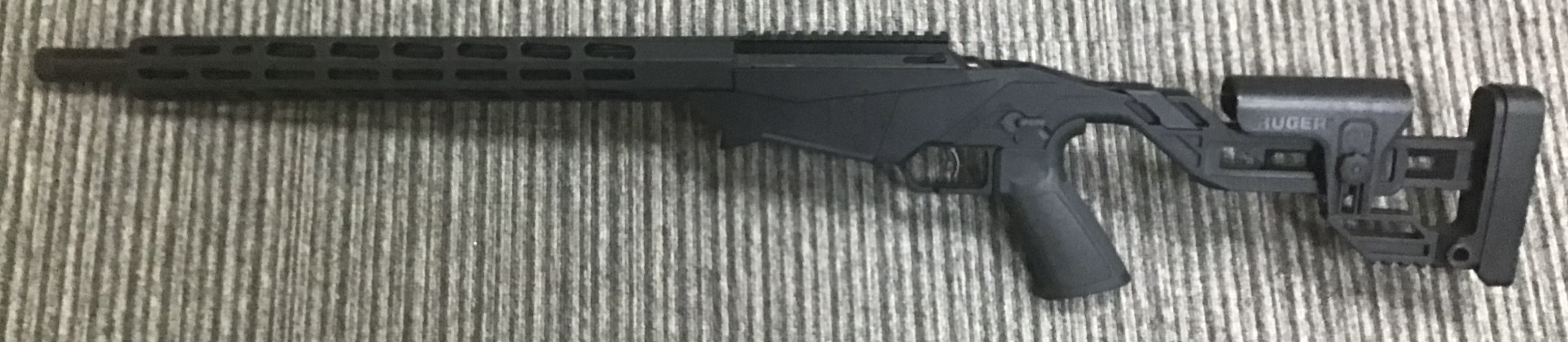 RUGER .22 WMR PRECISION CENTERFIRE