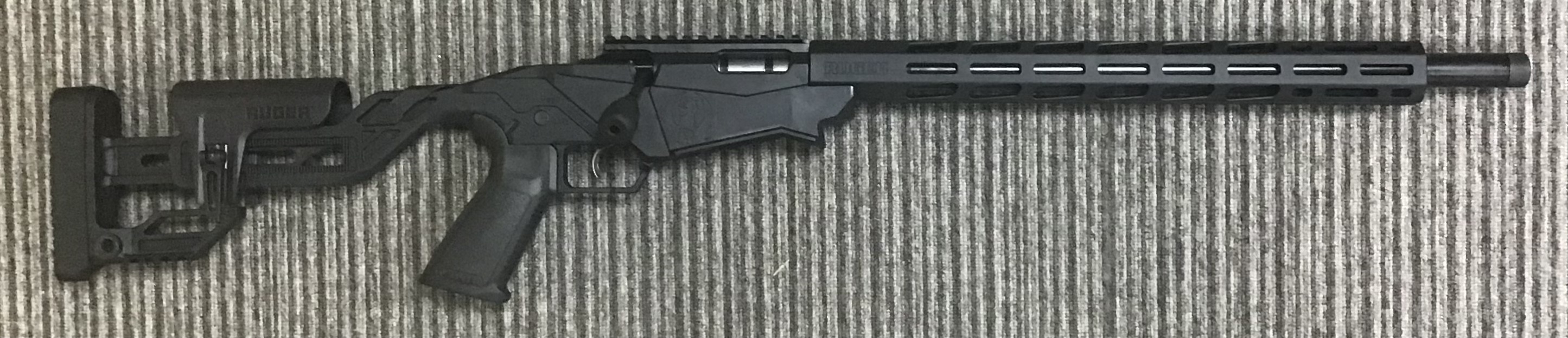 RUGER .22 WMR PRECISION CENTERFIRE