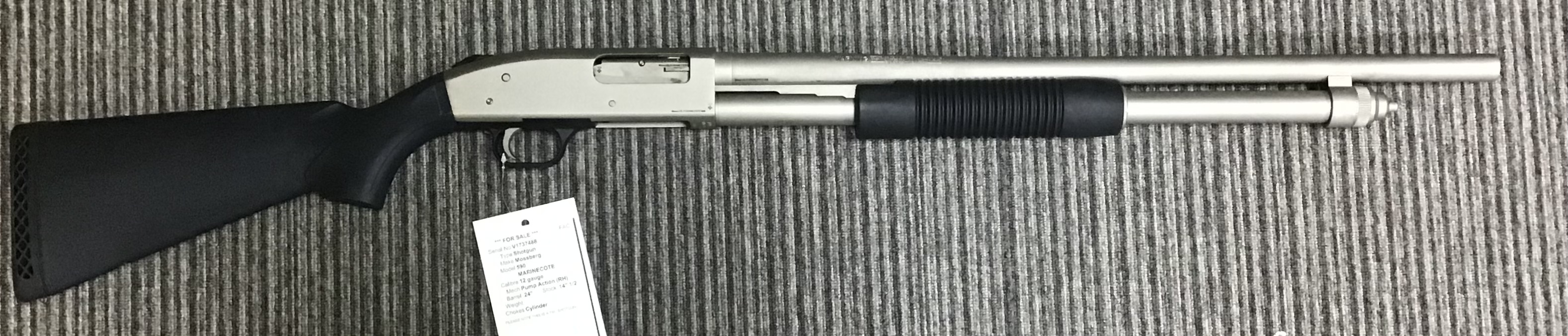 MOSSBERG 12 Gauge 590