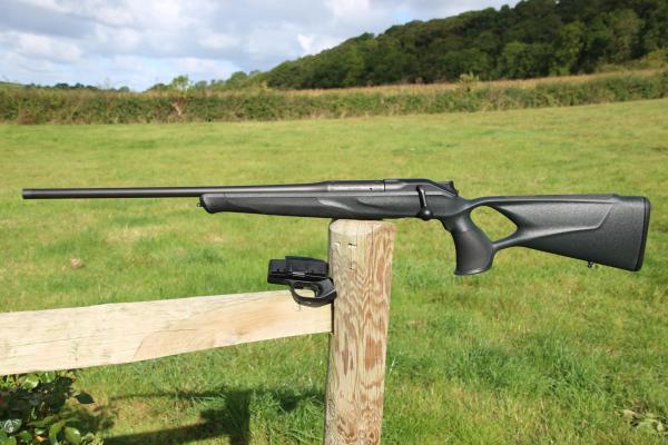 BLASER .243 R8 LEFT-HAND PRO SUCCESS, NEAR-NEW + BRAND NEW BARREL!