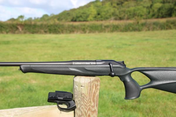 BLASER .243 R8 LEFT-HAND PRO SUCCESS, NEAR-NEW + BRAND NEW BARREL!