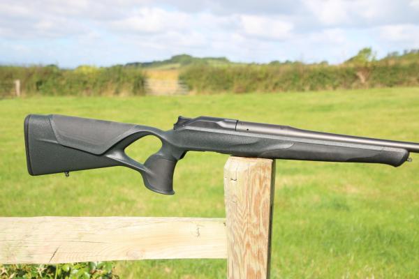 BLASER .243 R8 LEFT-HAND PRO SUCCESS, NEAR-NEW + BRAND NEW BARREL!