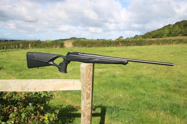 BLASER .243 R8 LEFT-HAND PRO SUCCESS, NEAR-NEW + BRAND NEW BARREL!