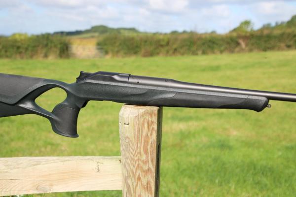 BLASER .243 R8 LEFT-HAND PRO SUCCESS, NEAR-NEW + BRAND NEW BARREL!