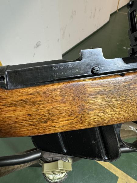 LEE ENFIELD .303 NO.5 JUNGLE CARBINE