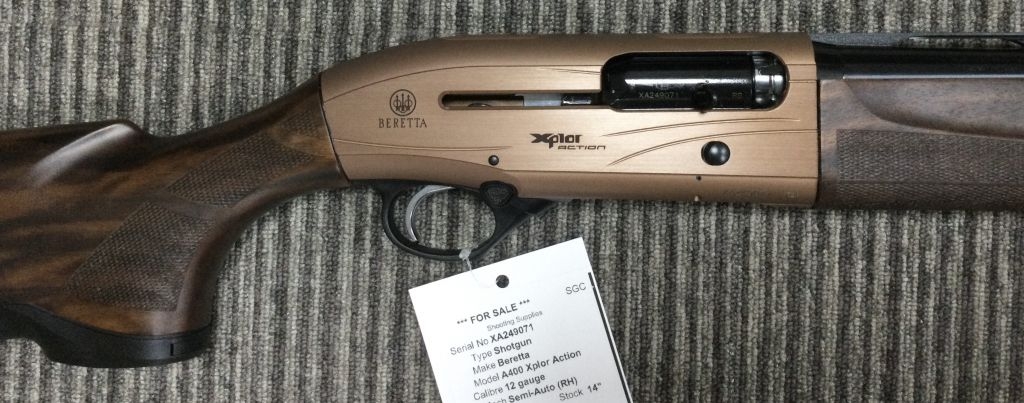 BERETTA 12 Gauge A400 XPLOR ACTION