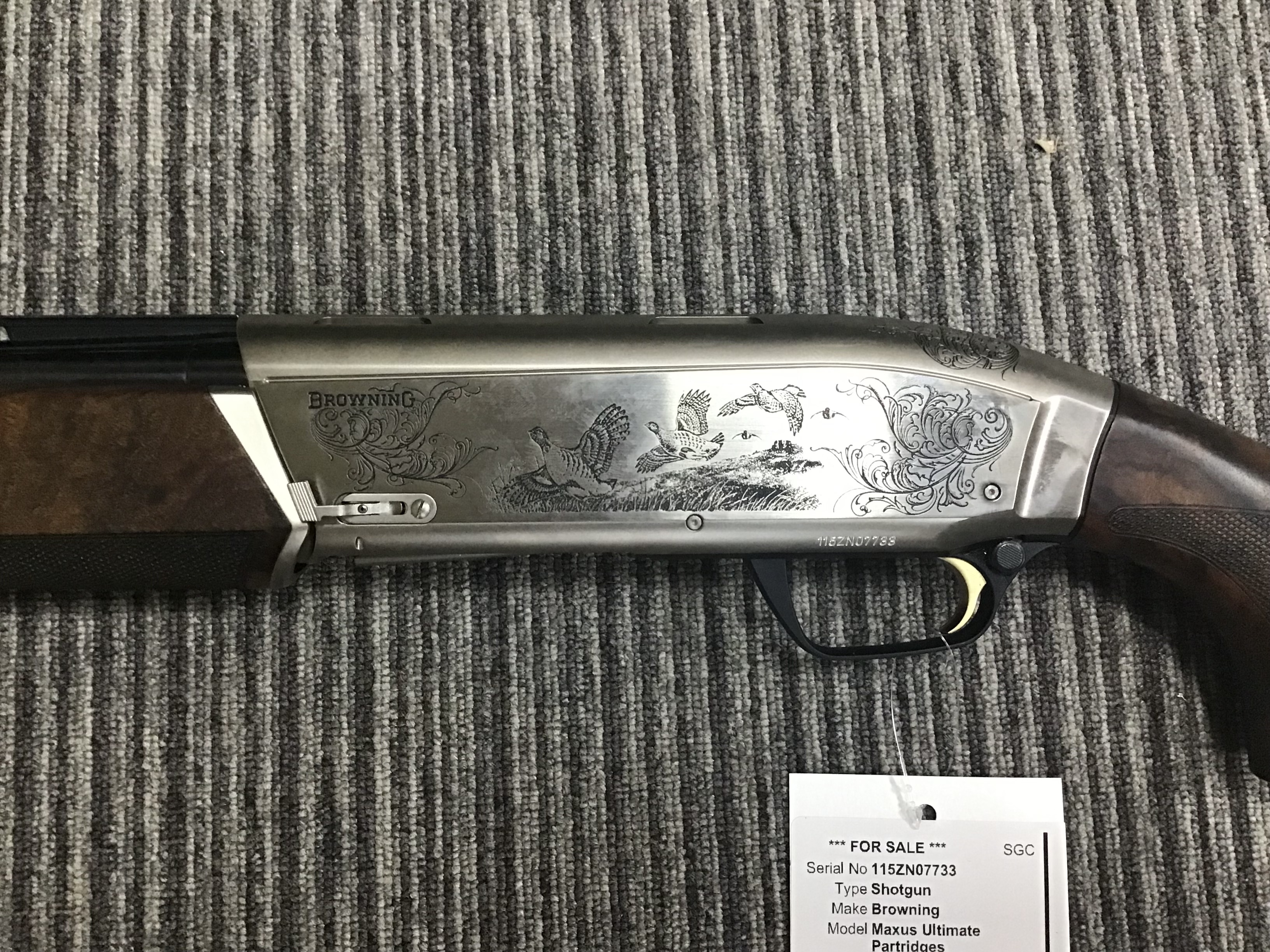 BROWNING 12 Gauge MAXUS ULTIMATE PARTRIDGES