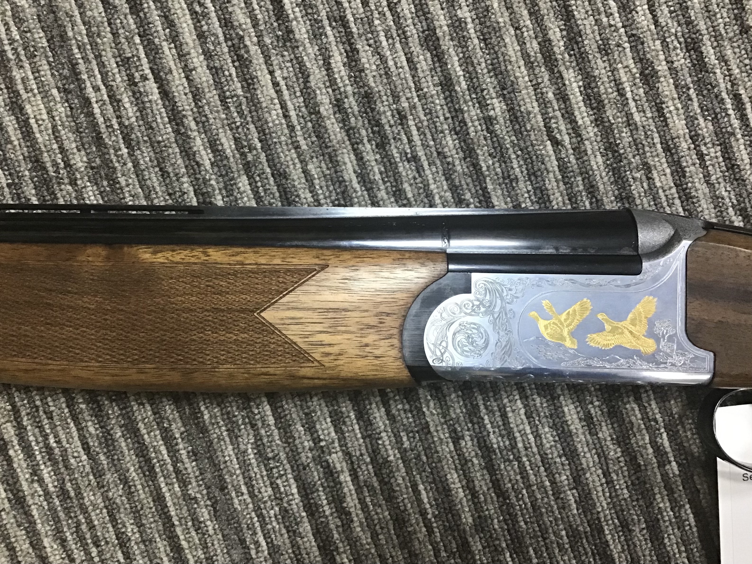 LINCOLN 12 Gauge PREMIER GOLD