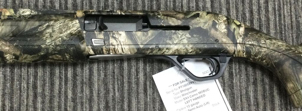 WINCHESTER 12 Gauge SX4 CAMO MOBUC