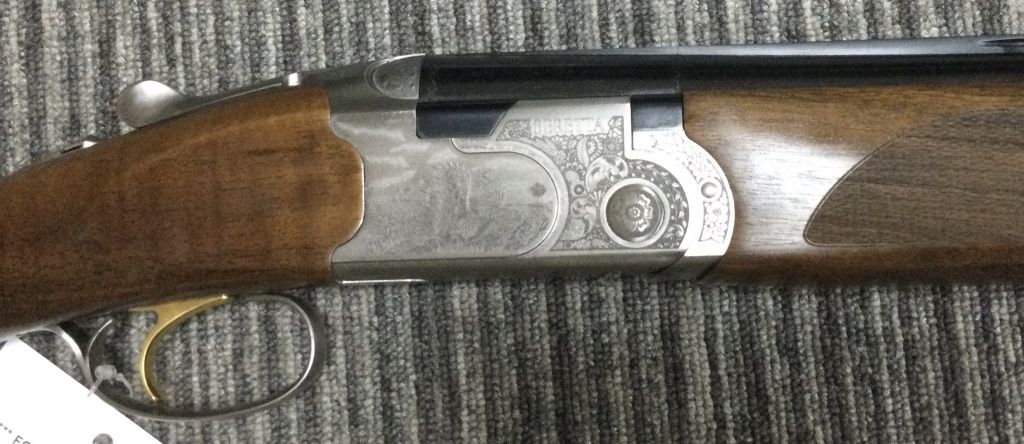 BERETTA 12 Gauge 687 SILVER PIGEON III