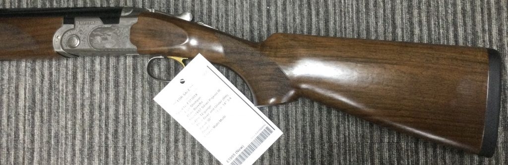 BERETTA 12 Gauge 687 SILVER PIGEON III