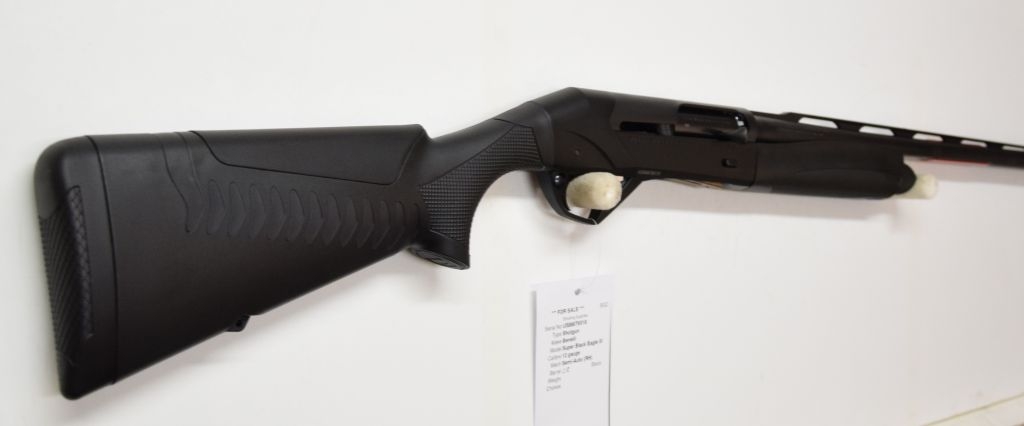 BENELLI 12 Gauge SUPER BLACK EAGLE III