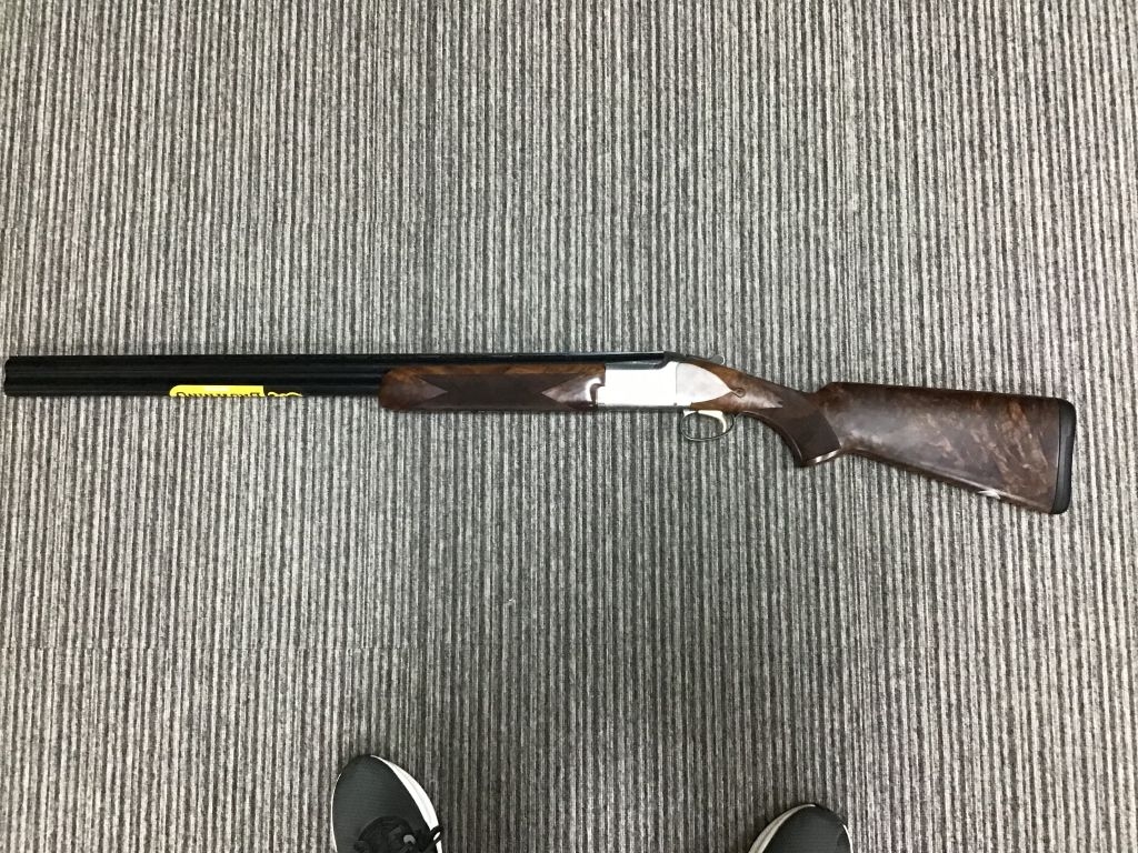 BROWNING 12 Gauge B525 AUTUMN SILVER