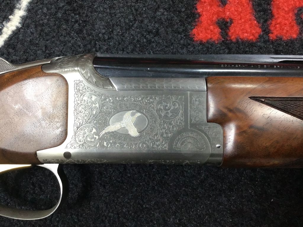 BROWNING 12 Gauge B525 AUTUMN SILVER