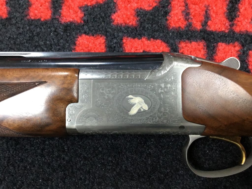 BROWNING 12 Gauge B525 AUTUMN SILVER