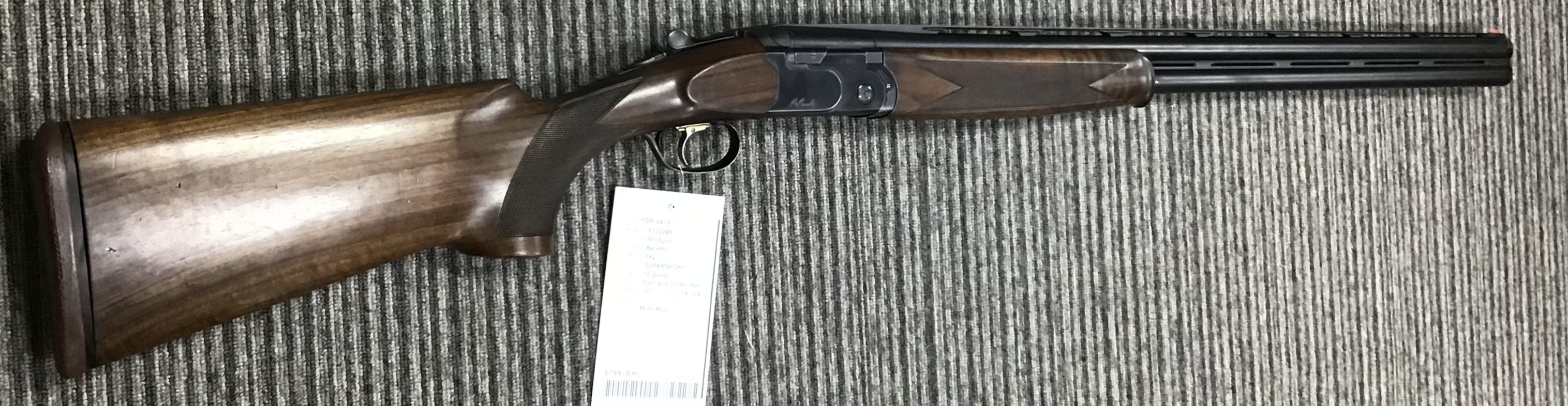 BERETTA 12 Gauge 682