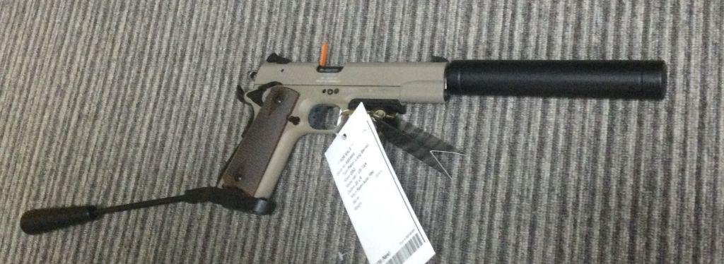 GSG .22 LR 1911 US-TAN