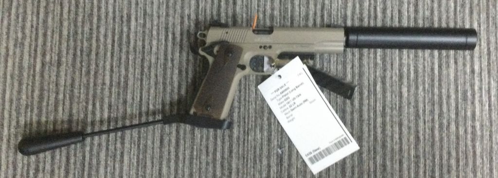 GSG .22 LR 1911 US-TAN