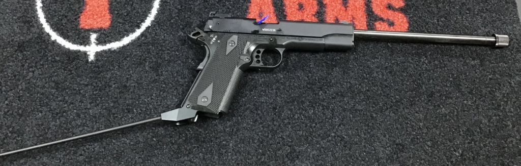 WALTHER .22 LR COLT GOLD CUP 1911