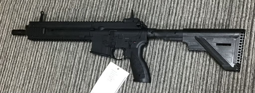 UMAREX .177 (BB) H&k 416 A5