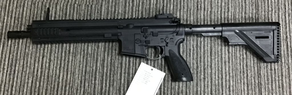 UMAREX .177 (BB) H&k 416 A5