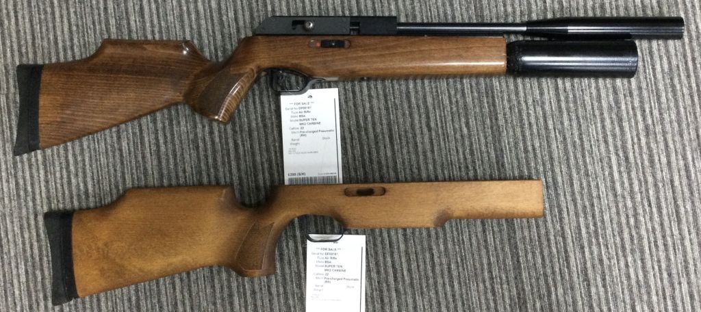 BSA .22 super ten