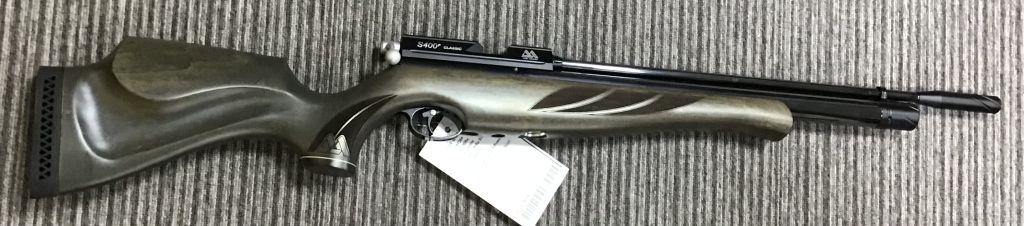 AIR ARMS .177 S400 Rifle Superlite