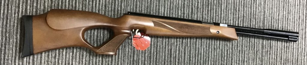 WEIHRAUCH .177 HW 97 Carbine Thumbhole Beech