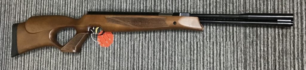 WEIHRAUCH .177 HW 97 Carbine Thumbhole Beech