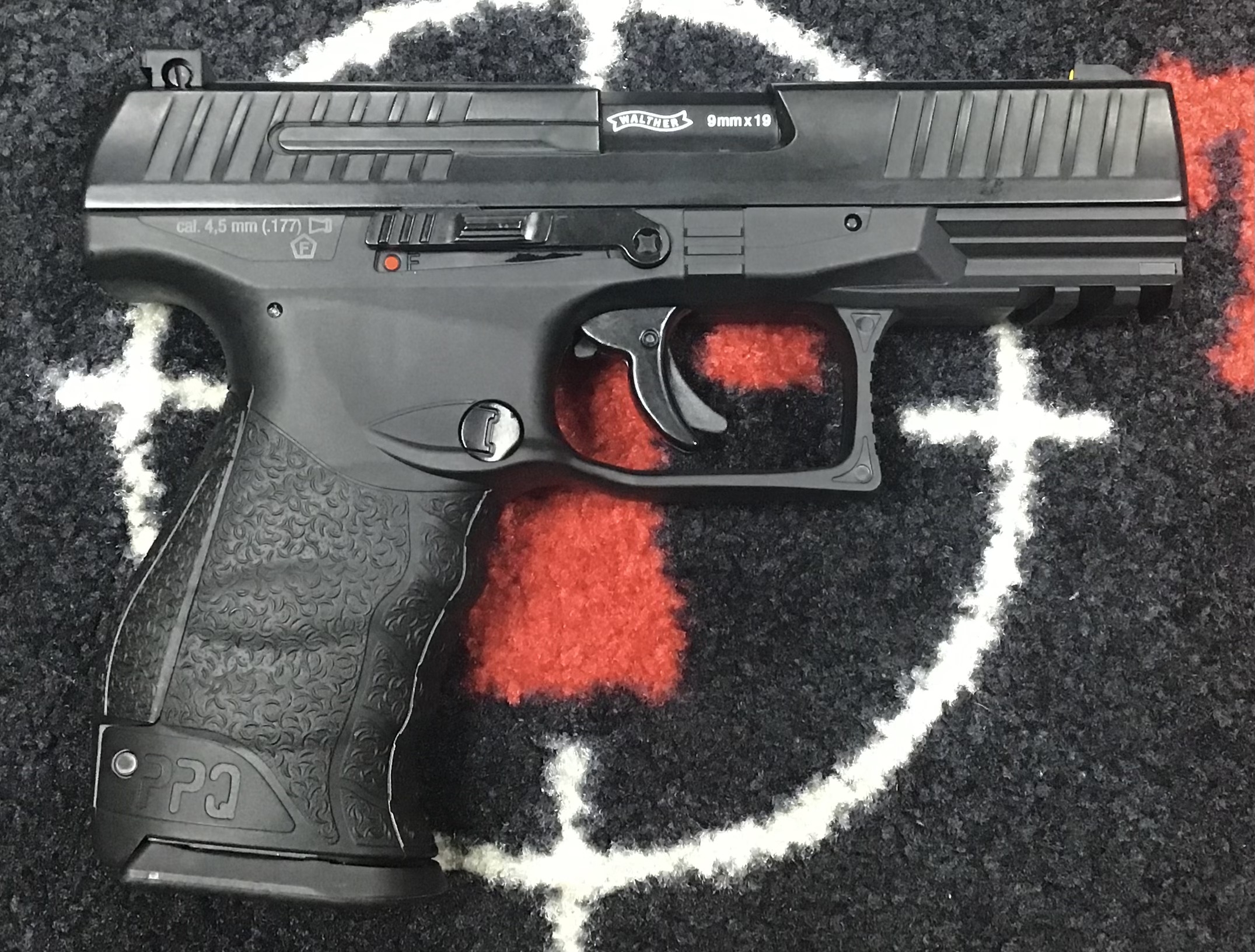 WALTHER .177 Walther PPQ