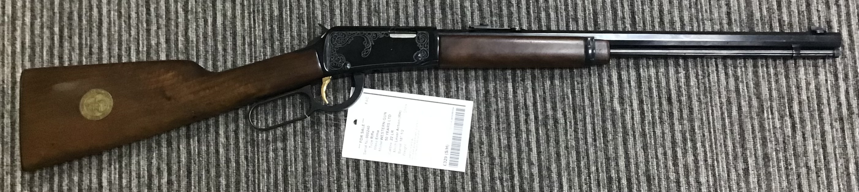 ERMA .22 LR Western Gun