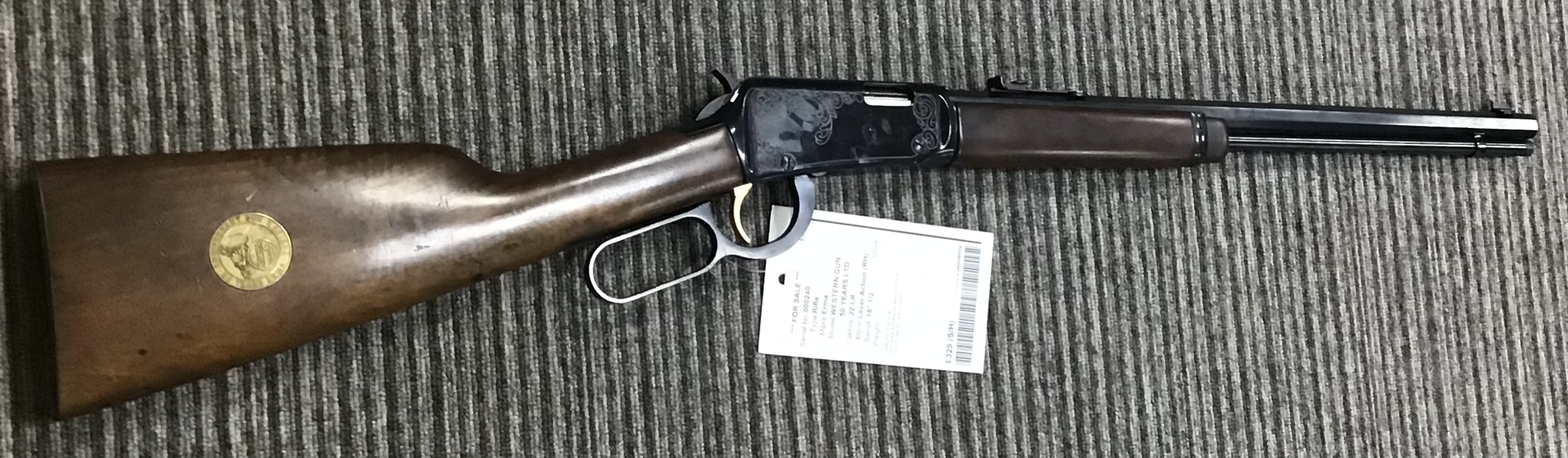 ERMA .22 LR Western Gun