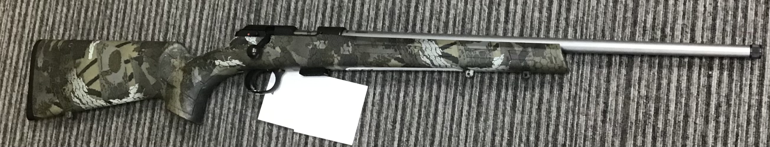 CZ .22 LR 457 Synthetic Camo