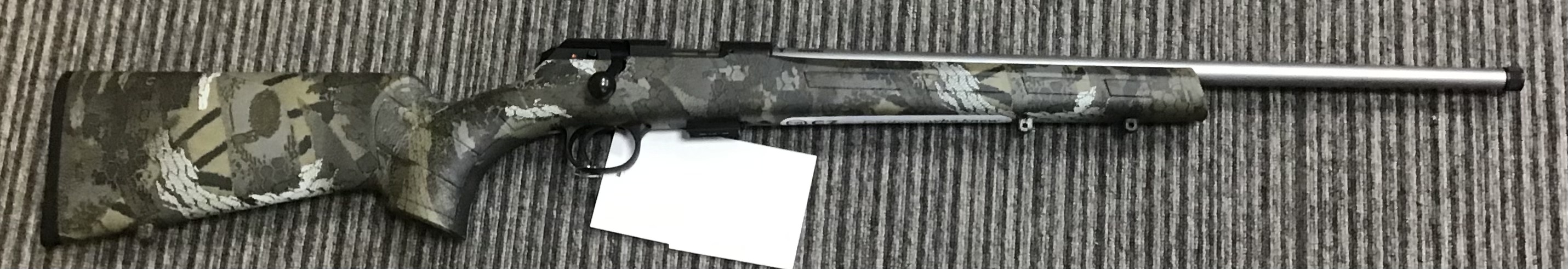 CZ .22 LR 457 Synthetic Camo