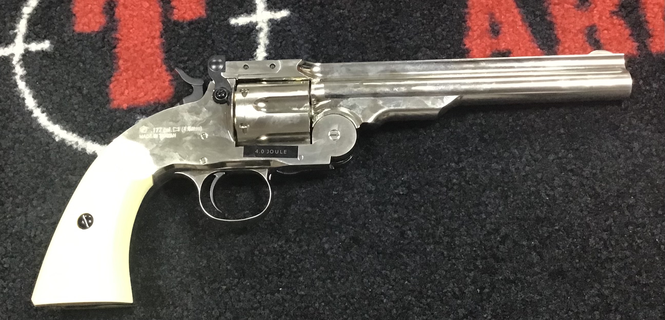 ASG .177 Schofeild Revolver