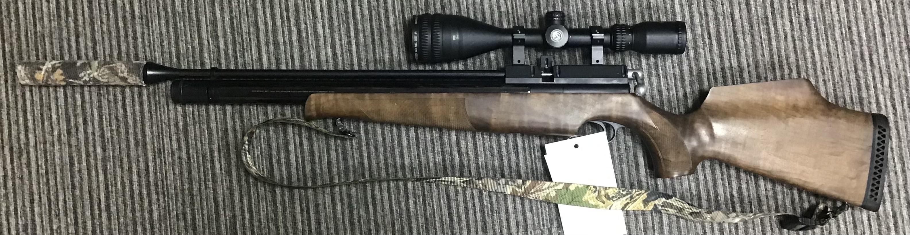 AIR ARMS .22 S410 Rifle Walnut