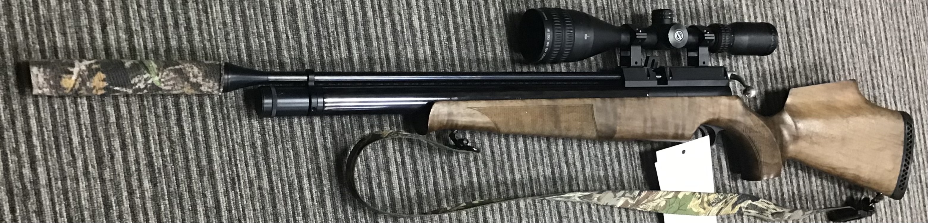 AIR ARMS .22 S410 Rifle Walnut