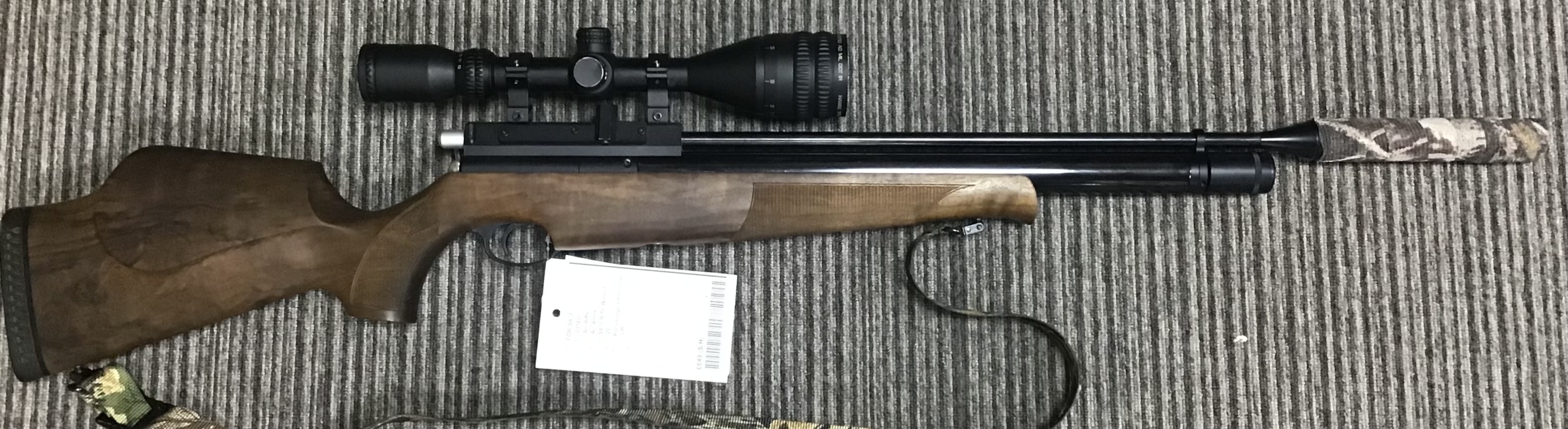 AIR ARMS .22 S410 Rifle Walnut