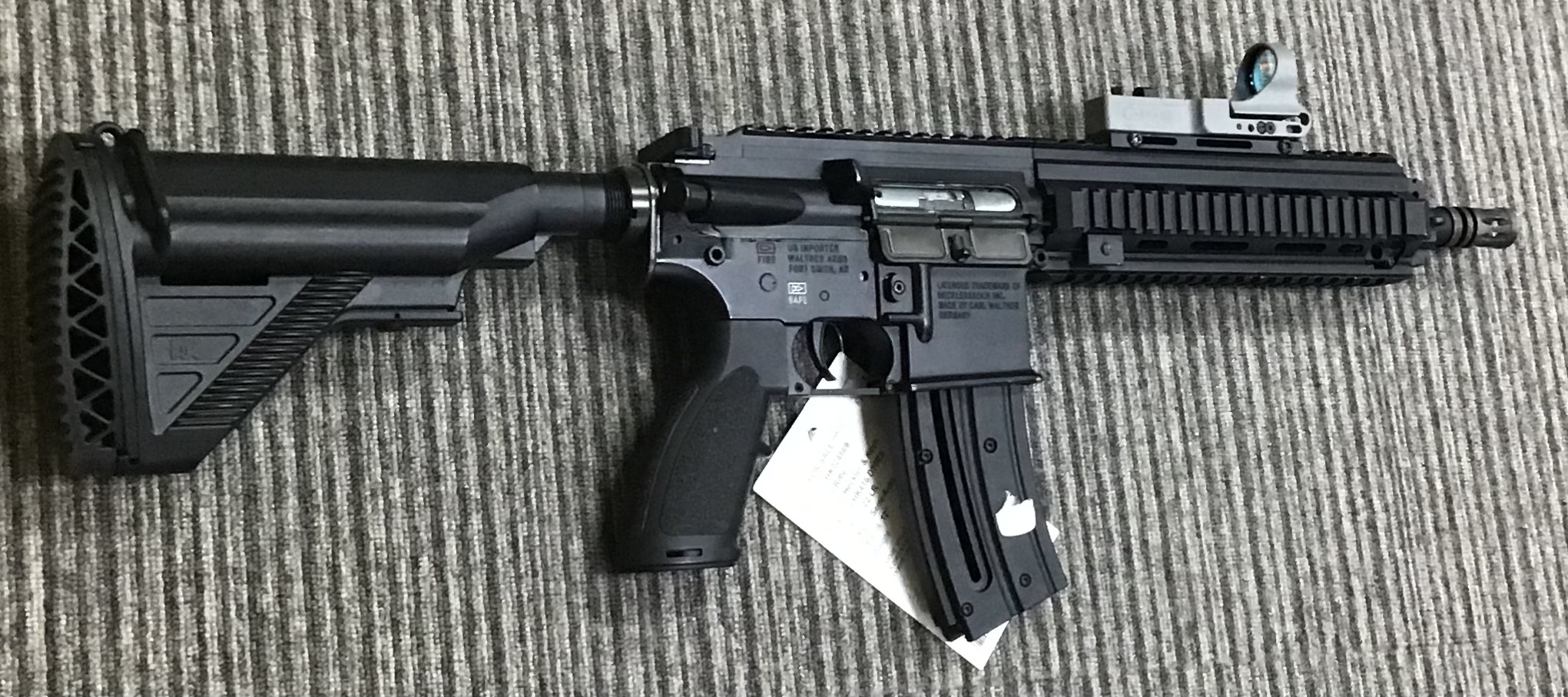 HECKLER & KOCH .22 LR HK416 D10RS