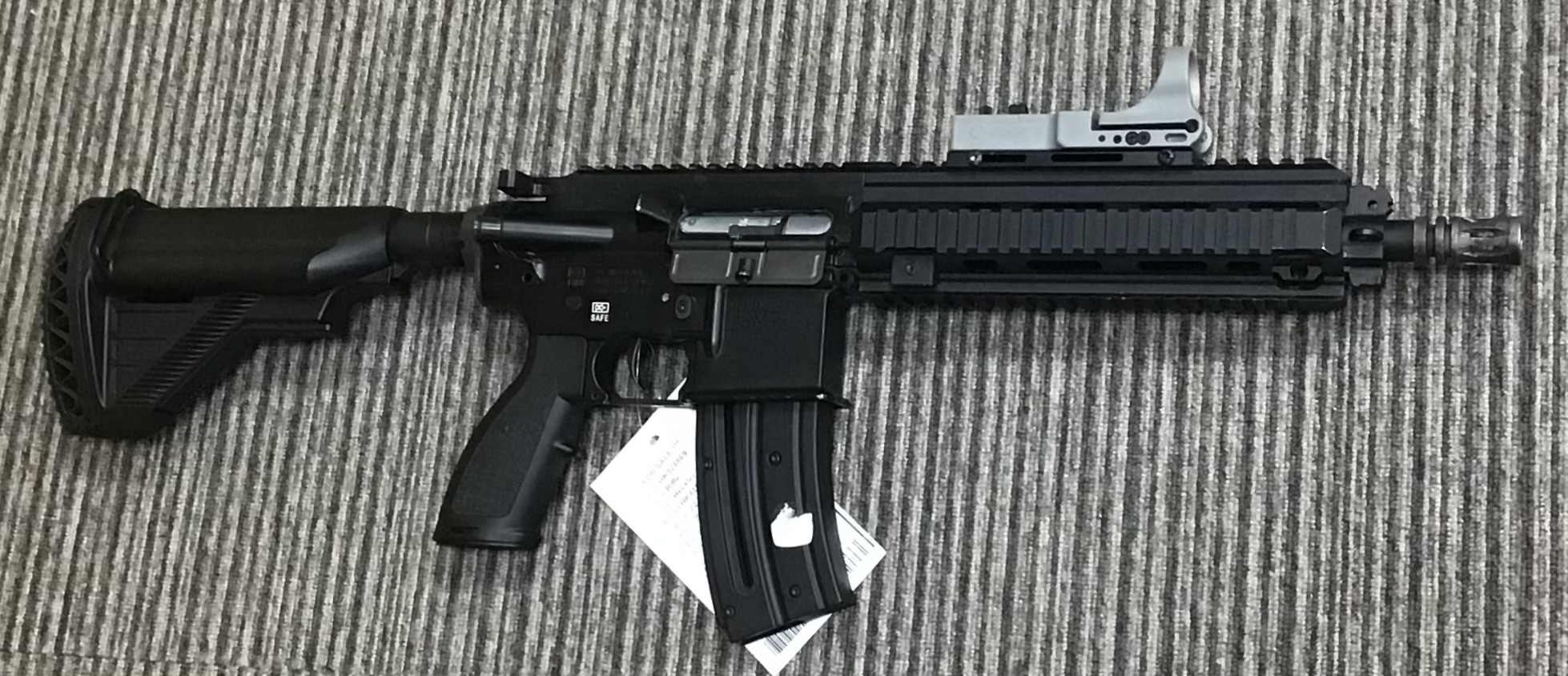 HECKLER & KOCH .22 LR HK416 D10RS