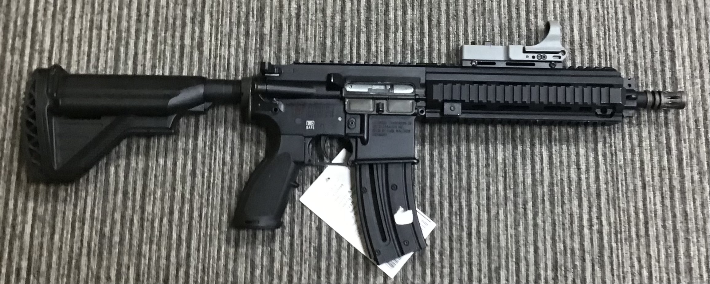 HECKLER & KOCH .22 LR HK416 D10RS