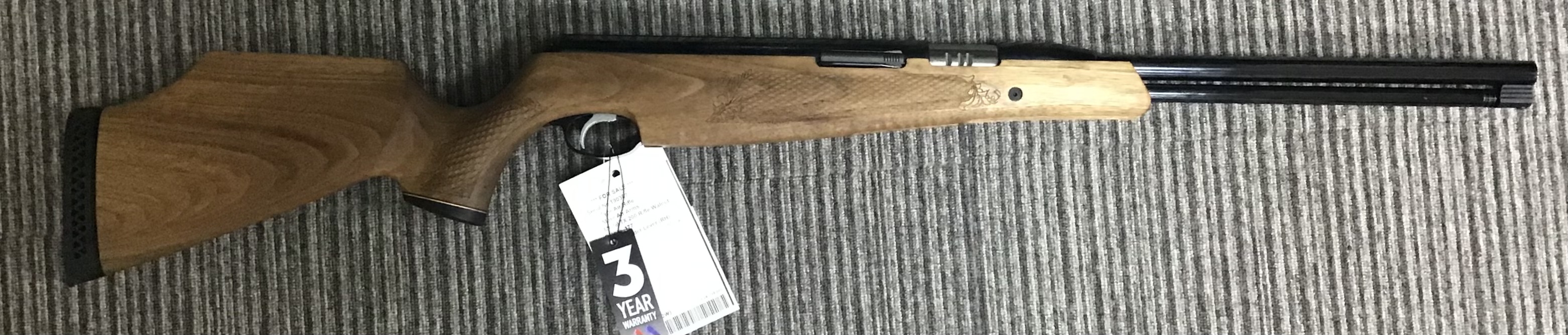 AIR ARMS .177 TX 200 Rifle Walnut