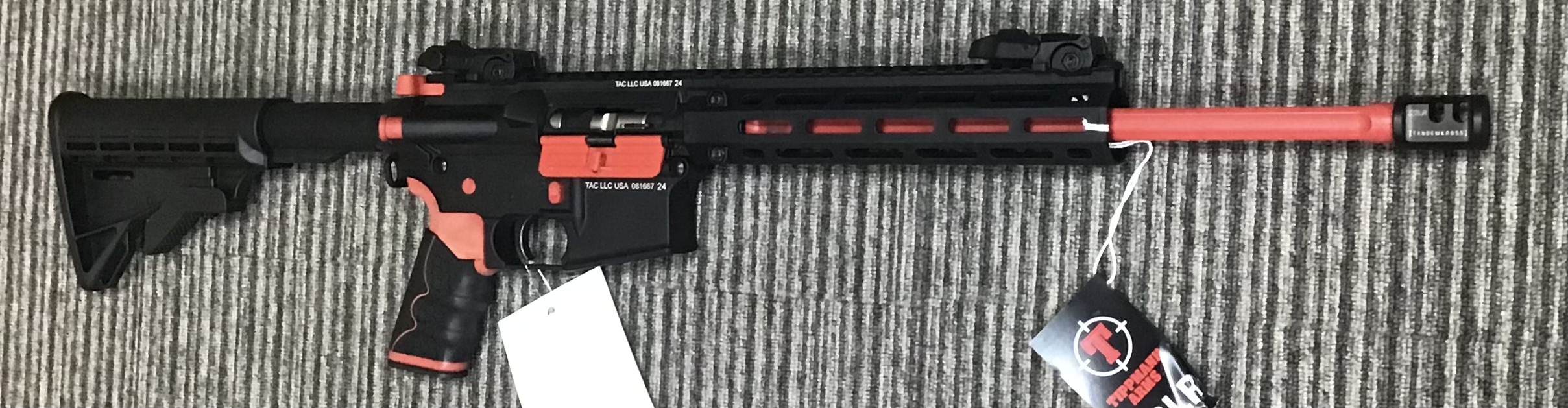 TIPPMANN ARMS COMPANY .22 LR REDLINE