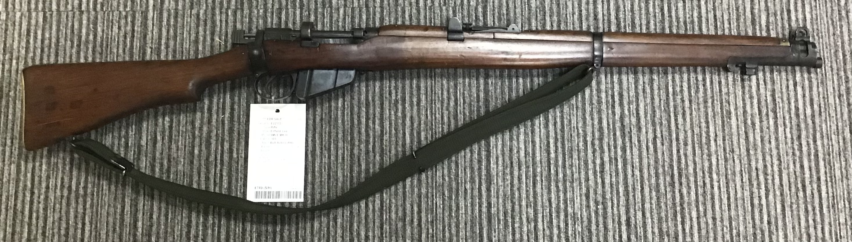 LEE ENFIELD .303 SMLE MK III