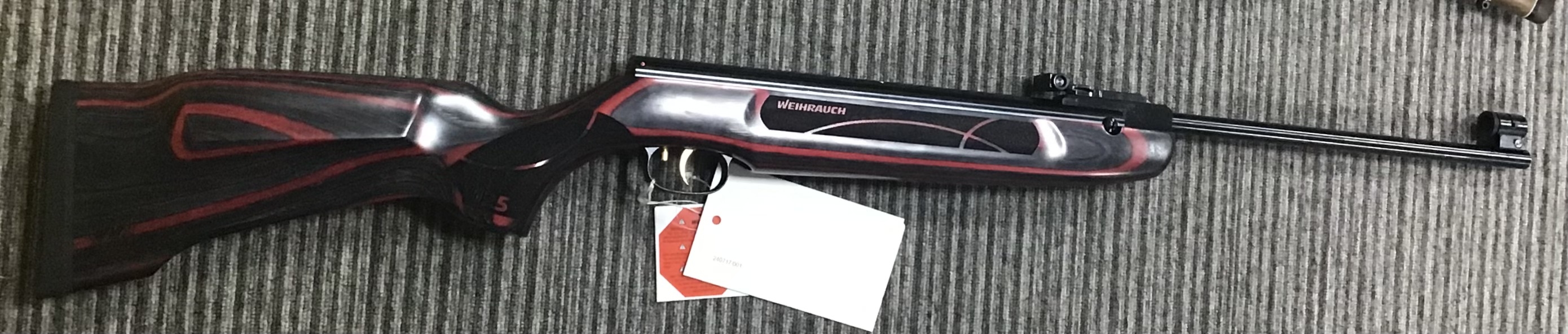 WEIHRAUCH .177 HW 50