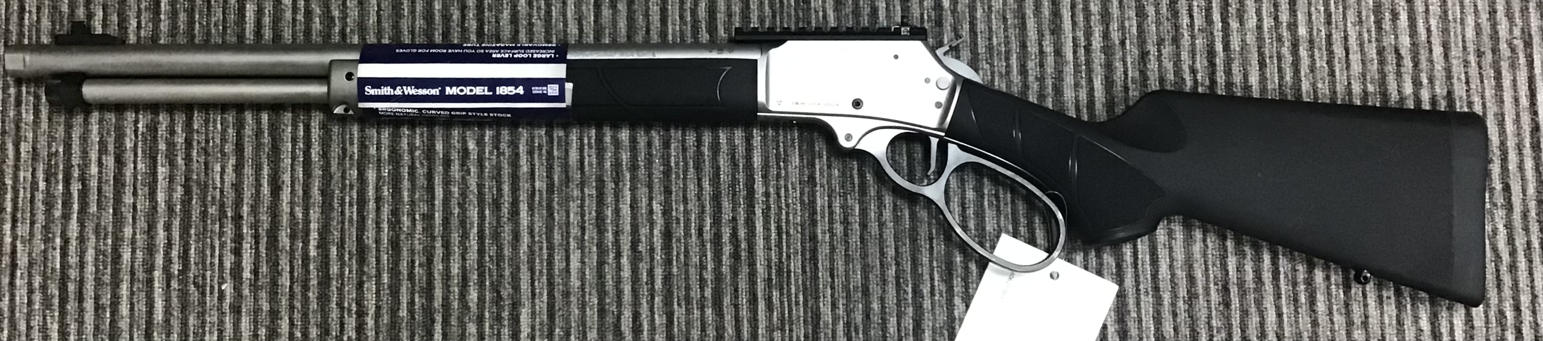 SMITH & WESSON .44 Magnum Model 1854