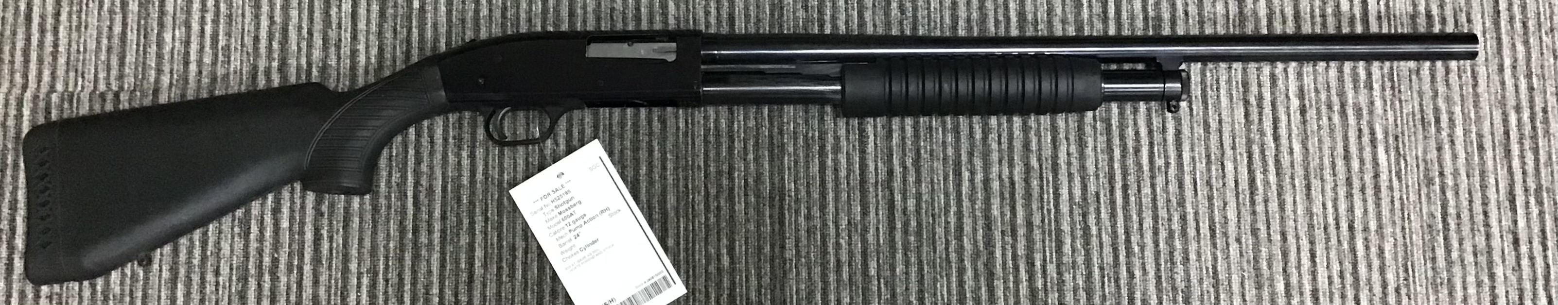 MOSSBERG 12 Gauge 600AT