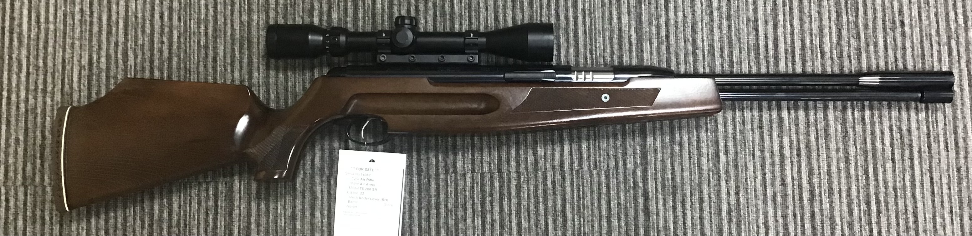 AIR ARMS .22 TX 200 SR