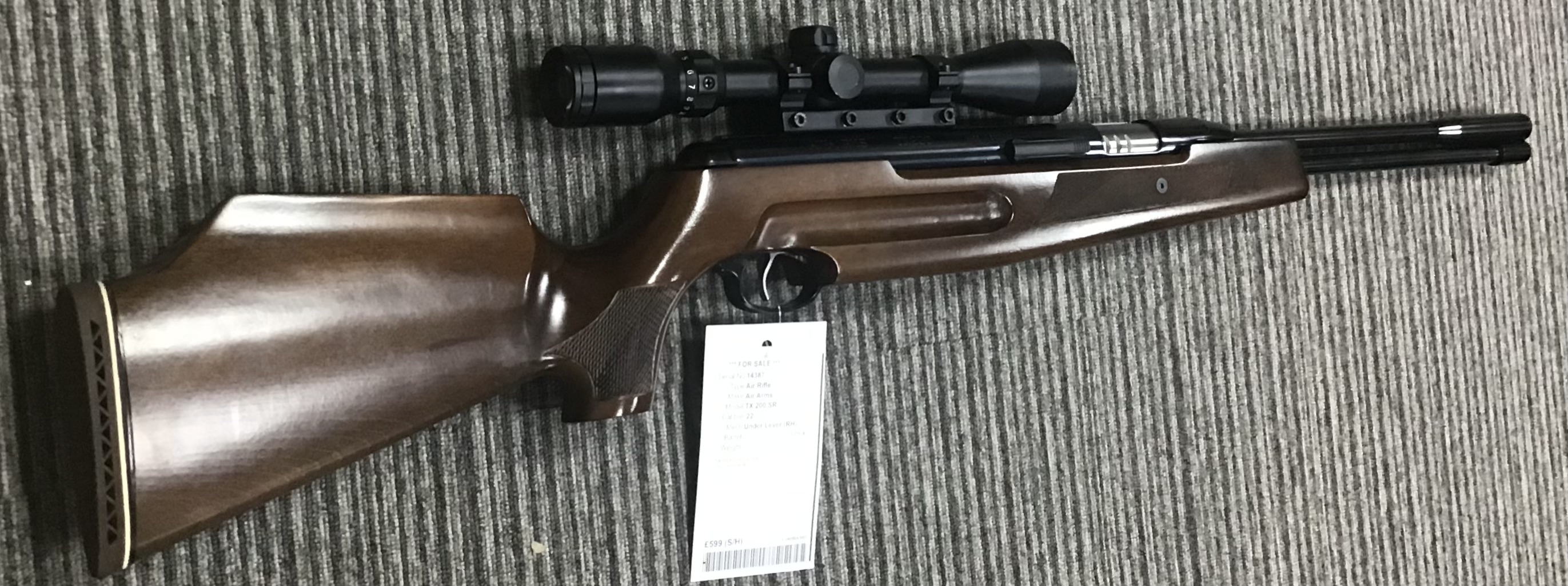 AIR ARMS .22 TX 200 SR