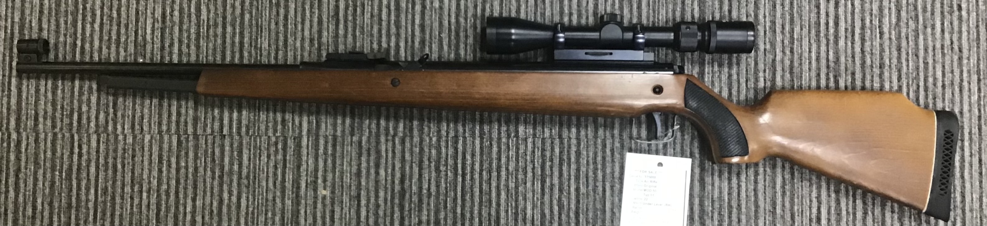 ORIGINAL .22 Mod 50